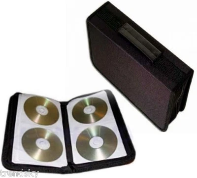 3 x 96 er CD/DVD/BD TASCHE KOFFER BOX MAPPE MIT HÜLLE BOX ORDNER FÜR FILM etc. - Bild 1 von 2
