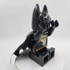 Lego DC Super Heroes Batman 10" Digital Alarm Clock with Backlight - Picture 1 of 13