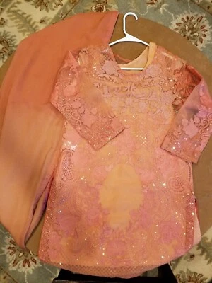 Womens Sana Safinaz Shirt And Dupatta Size Medium - Image 1 of 4