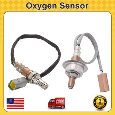 Sensor de oxígeno O2 ascendente+descendente 2 piezas para Nissan Cube 2011-2014 1,8 L L L4 con calif. Foto 1 de 4