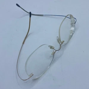 MARCOS DE GAFAS SILHOUETTE SOLO LATÓN SIN MONTURA 54-22-120 - Imagen 1 de 4