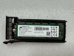 MICRON MTFDDAV128MBF -1AN12ABYY M600 M.2 SSD 128GB SATA 6Gb/s - Afbeelding 1 van 1