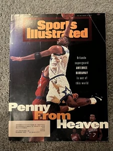 Sports Illustrated Penny From Heaven Anfernee Hardaway Orlando Magic Feb 1995 - Picture 1 of 2