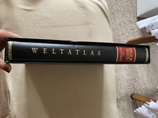 Brockhaus Enzyklopädie | Hier: WELTATLAS, neuwertig und selten, schöne Ausgabe
