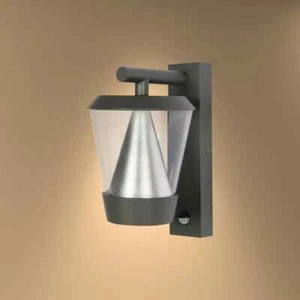 Tiany LED Outdoor Lantern Wall Light 13W 4000K - w/o sensor. - Picture 1 of 9