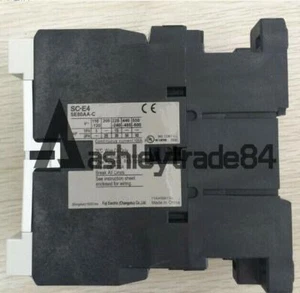 New FUJI SC-E4 AC110V Ac contactor - Picture 1 of 2