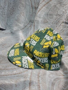 Vintage Green Bay Packers Rick West 90er Mütze - Bild 1 von 10