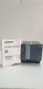 SIEMENS 6EP19332EC51 POWER SUPPLY - Picture 1 of 7