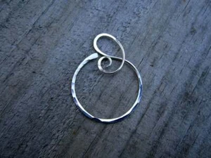 XLG Immergrün Charm Halter - Schwerer Charm Halter - Ring Halter Anhänger - Bild 1 von 4