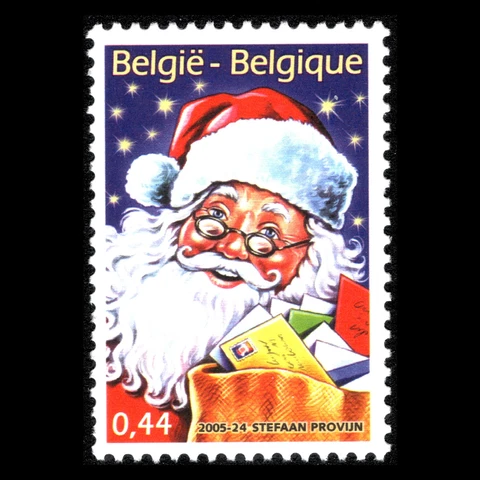 Belgium 2005 - Merry Christmas - Sc 2119 MNH Cover