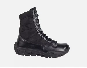 Rocky RY008 Herren 9" Militär-inspiriert Öffentlicher Dienst Stiefel schwarz C4T Größe 12 M - Bild 1 von 11