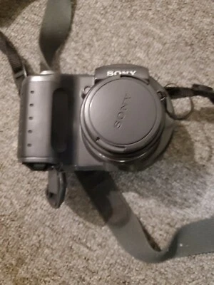 Sony CD Mavica MVC-CD500 Digital Camera Tested - Works See Description - Image 1 of 4