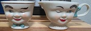 Vintage 1996 Baileys Irish Cream And Sugar Mr. And Mrs. Yum Dish Set (2) Liqueur - Picture 1 of 4