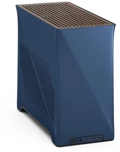 Fractal Design Era 2 Mini Tower Mini ITX Gaming PC Case - Midnight Blue - Picture 1 of 9