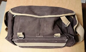 Vintage Domke Shoulder Bag (Brown) with accesories good condition - Picture 1 of 7