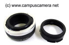Coupleur macrophoto Canon FL 52 mm pour objectifs Canon FD / FL adaptateur inverse