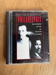 Minidisc Philadelphia Soundtrack album music - Foto 1 di 3