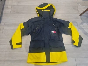 Giacca vela Tommy Hilfiger taglia small blu giallo come nuova - Foto 1 di 8