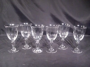 Mikasa Devon Wine Glasses Set of 6 - Picture 1 of 11