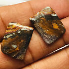 19x15mm Natural  Jasper Pair Gemstone - Red Jasper Stone - BX-101