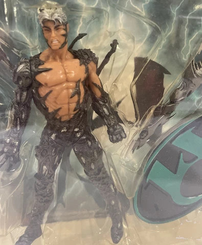 Top Cow Kenneth Irons from Witchblade Sculpted by Clayburn Moore MOC Cover