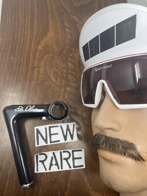 Vintage Nos Cinelli OLMO Panto 1r черный перо шток 95 мм редкий - Изображение 1 из 4