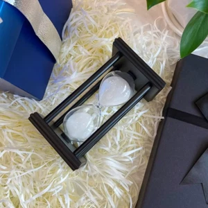 30 Minutes Sand Glass Hourglass Timer Clock Kitchen Home Office Decor Items - Picture 1 of 9