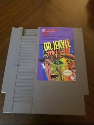 Dr. Jekyll and Mr. Hyde NES (Nintendo Entertainment System, 1989) - Image 1 of 4