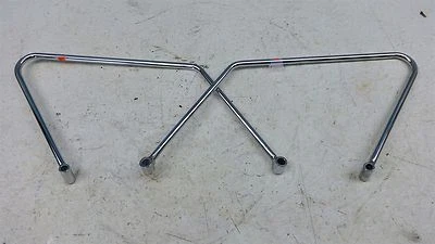 2006 Honda VTX1300R VTX 1300 H1054-1' side saddle bag guard bars set - Image 1 of 4