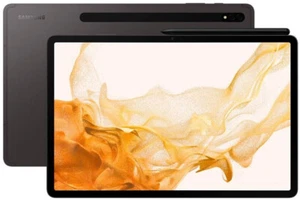 Samsung Galaxy Tab S8+ 5G Wi-Fi + 12,4 Zoll Tablet 256GB Grau Graphite - Wie Neu - Bild 1 von 6
