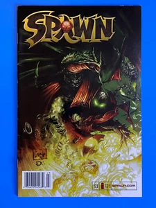 SPAWN #123 (IMAGE 2003) RARE NEWSSTAND VARIANT | MCFARLANE | VF- 7.5 - Picture 1 of 6