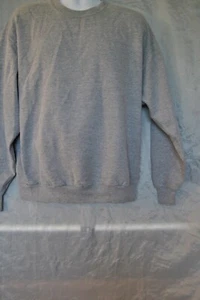 Men's Sweatshirt by Jerseys size XL Gray in Color  - Picture 1 of 12