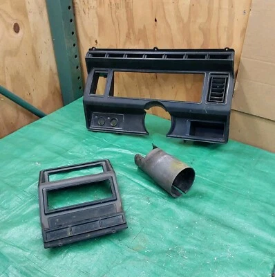 Ford F-150 Ranger 1985 1986 tablero radio embellecedor bisel OEM Foto 1 de 4