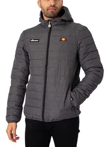 Ellesse de los hombres Chaqueta acolchada de LombardÃa, Gris - Imagen 1 de 7