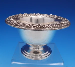 Repousse by Kirk Sterling Silver Dip Dish #214 3" x 5" 5 ozt. (#7654) - Picture 1 of 7