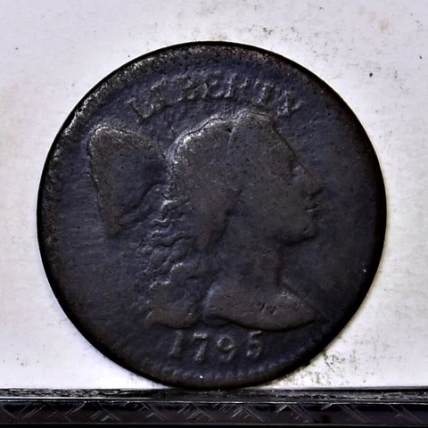 1795 Large Cent - VG (#44063) Cover