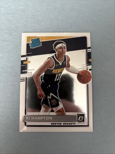 2007-08 Donruss Optic RJ Hampton Rookie Denver Nuggets #174 - Picture 1 of 2