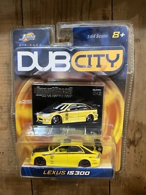 Jada Toys 12002 Dub City Die Cast Lexus IS300 Import Racer - Image 1 of 2