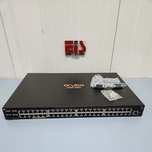 USED JL357A - Aruba 2540 48G PoE+ 4SFP+ Managed L2 Gigabit Ethernet POE - Picture 1 of 5
