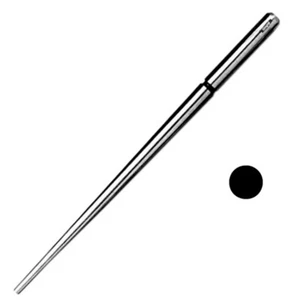 Lunetta rotonda incastonata anello acciaio mandrino creazione gioielli anello salto avvolgimento filo - Foto 1 di 7