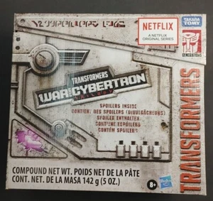 TRANSFORMERS NETFLIX WAR FOR CYBERTRON SPOILER PACK ULTRA MAGNUS MISB LQ9 - Picture 1 of 6