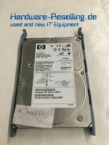 HP Seagate ST373207LW 73 GB 8MB 10k 0950-4640 3,5 SCSI AE314-69101 - Afbeelding 1 van 1