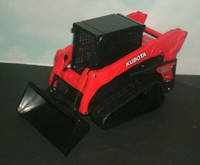 1/18 Scale Kubota SVL90-2 Tracked Skid Steer Loader Plastic Toy (8.5") New-Ray - Image 1 of 4