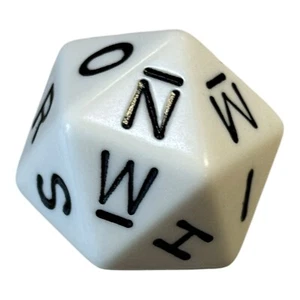 Original Scattergories Letter Dice Spare Replacement Official Hasbro MB Games - Picture 1 of 2