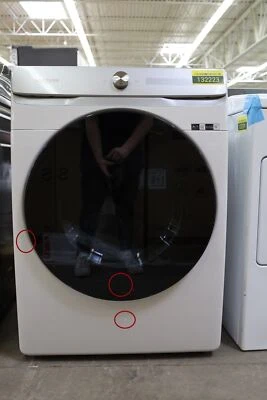 Secadora eléctrica Samsung DVE50A8600E 27" blanca carga frontal NUEVA EN CAJA #132223 BFSALE Foto 1 de 4