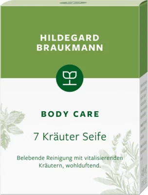 Hildegard Braukmann Body Care 7 Kräuter Seife 125 g