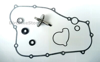 AFTERMARKET PRODUCT Honda CRF 250 R (2004-2009) Kit completo riparazione albero pompa acqua NUOVO