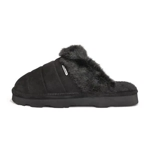 Bearpaw Women's Loki Style Quilted Slippers - 3053w Jordyn -  Black - 6 Medium - Picture 1 of 1