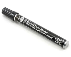 Testors Enamel Paint Marker (Gloss Black) [TES2547C] - Picture 1 of 2