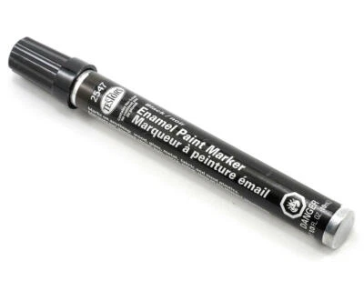 Testors Enamel Paint Marker (Gloss Black) [TES2547C] - Image 1 of 2